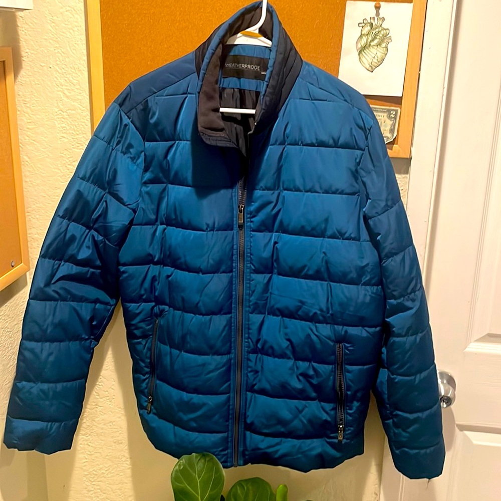 Weatherproof jacket (blue)